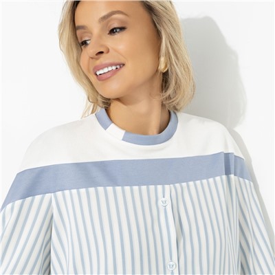 Свитшот комбинированный, Всплеск эмоций