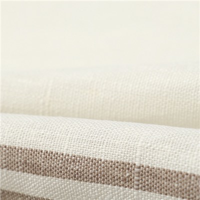 Дорожка на стол Этель Rigoroso 40×146 см, лён 100%, плотность 260 г/м², белая