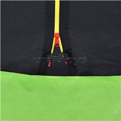 Батут ROCKET, d=366, внутренняя сетка высотой 160 см., общая высота 235 см.