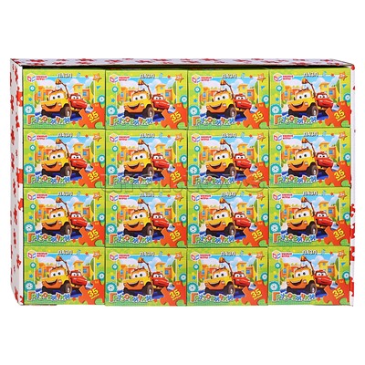 Пазлы 35 "Грузовички"