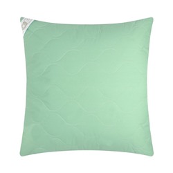 Подушка Адамас «Эвкалипт», размер 70×70 см, эвкалиптовое волокно, чехол тик