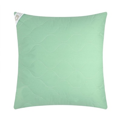 Подушка Адамас «Эвкалипт», размер 70×70 см, эвкалиптовое волокно, чехол тик