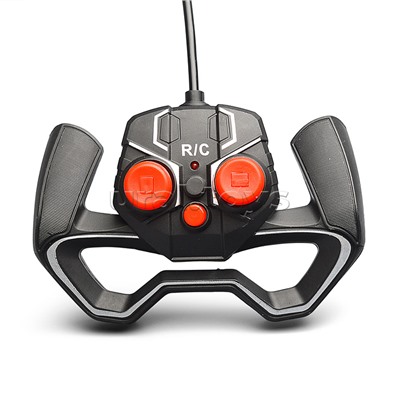 Машина "Большие гонки" р/у, 27 MHz, в коробке