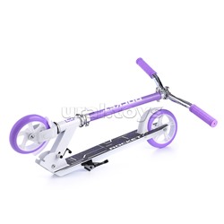 Самокат 2-х колесный ROCKET,колеса PU/ 145 мм,ABEC 7, сиреневый