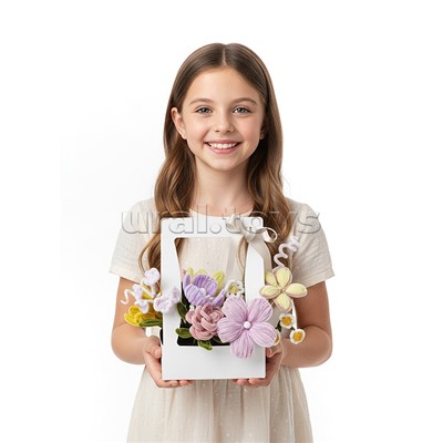 Набор творческая мастерская "Цветочный креатив" в коробке