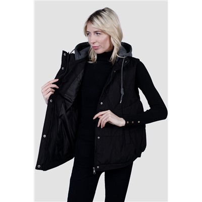 04-3203 Куртка женская демисезонная (Холлофайбер 150)