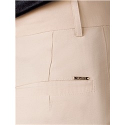 Брюки палаццо с защипами из плотного лиоцелла