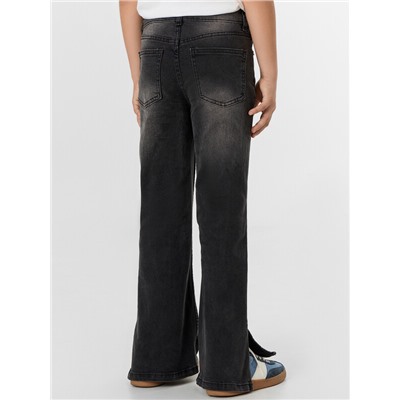 БРЮКИ ДЖИНСОВЫЕ ДЛЯ ДЕВОЧЕК 2025-2DTG521-4