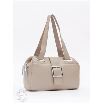 Сумка женская кожаная 0873CH apricot Polina&Eiterou в Новосибирске