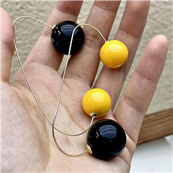 Серьги длинные на гвоздиках арт. 13 3586 (id 276470)