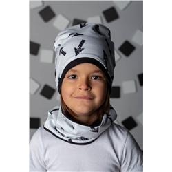 Комплект Стрелки (шапка+снуд)