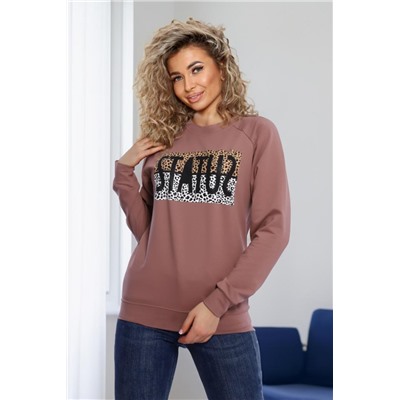 33517 Толстовка (Коричневый)