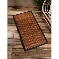 Коврик плетёный из ротанга, 100×50×0.7 см