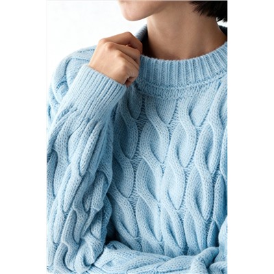 Женский свитер оверсайз Happyfox