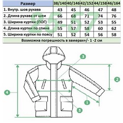 Куртка 237 шоколад