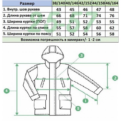 Куртка 237 серый