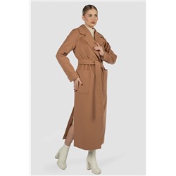 01-12046 Пальто женское демисезонное "Classic Reserve" (пояс)