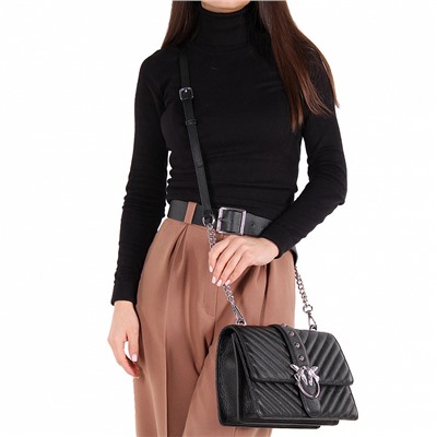 Сумка 1000Y black Polina&Eiterou