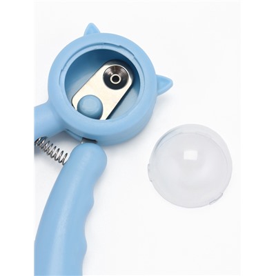 Когтерез «Пижон» Premium с полусферой для сбора когтей и пилочкой