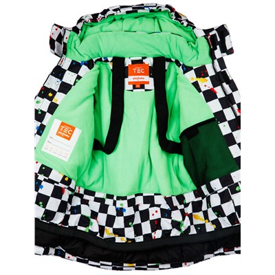 Комплект текстильный с полиуретановым покрытием для мальчиков: куртка, брюки