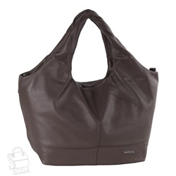 Сумка женская кожаная 970269 khaki Velina Fabbiano-Safenta