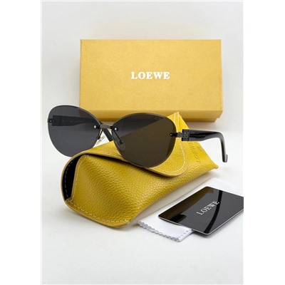 Набор женские солнцезащитные очки, коробка, чехол + салфетки #22907231