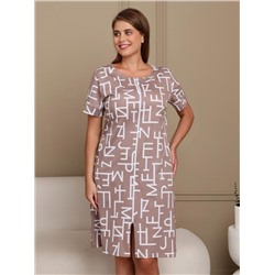 Халат Мотивы (Бежевый)