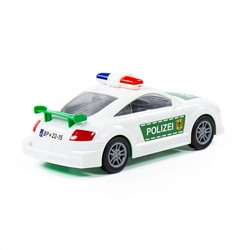 Полесье "POLIZEI", автомобиль инерционный (в коробке)