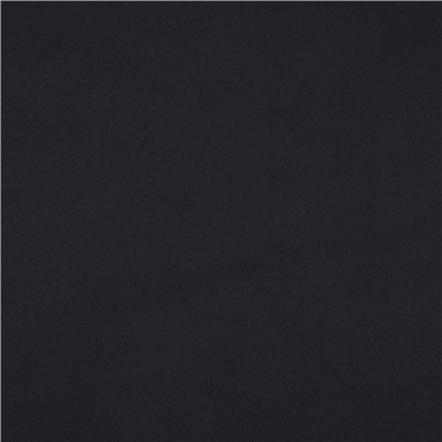 Штора блэкаут портьерная «Этель», 250×265 см, чёрная