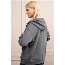 Женская толстовка из футера Happyfox