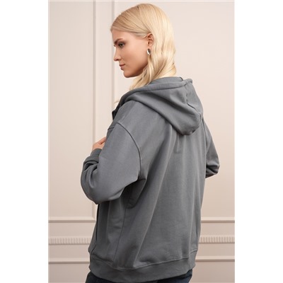 Женская толстовка из футера Happyfox