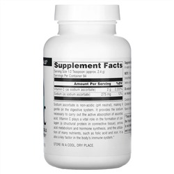 Source Naturals, витамин C, 226,8 г (8 унций)