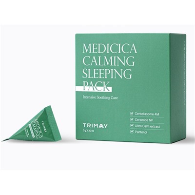 Trimay Успокаивающая ночная маска с центеллой Medicica Calming Sleeping Pack