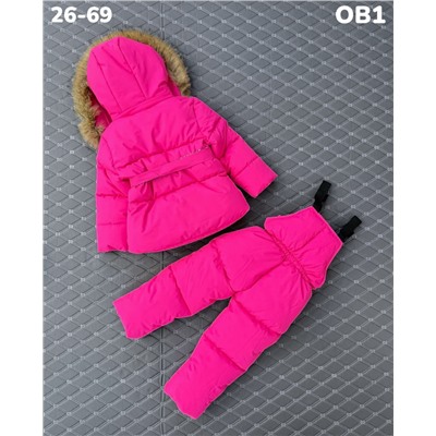 Костюм OB1 фуксия