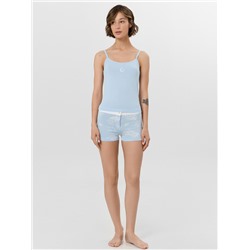 КОМПЛЕКТ ЖЕНСКИЙ (БЛУЗА, ШОРТЫ) 592638