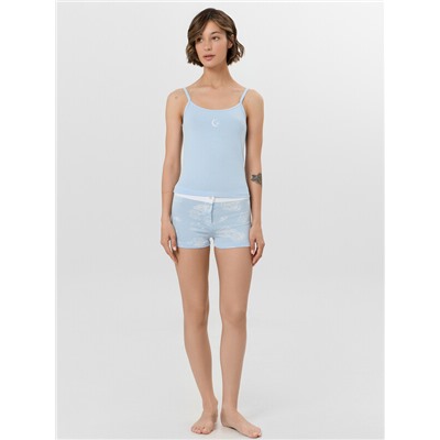 КОМПЛЕКТ ЖЕНСКИЙ (БЛУЗА, ШОРТЫ) 592638