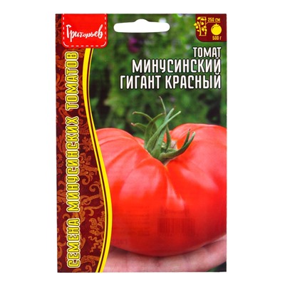 Семена Томат Минусинский Гигант Красный  5шт.  12.29 г.