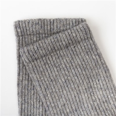 Гетры женские из монгольской шерсти, цвет серый