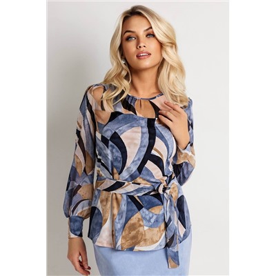 Блузка женская  4021/19/Мультиколор