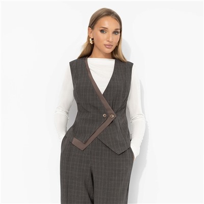 Жилет приталенный, Максимальный офискор