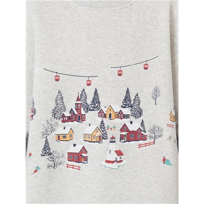 СВИТШОТ ДЛЯ МАЛЬЧИКОВ 123437/1