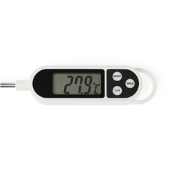 Термометр (термощуп) кухонный Luazon LTR-01, электронный, max 300 °C, от LR44, белый