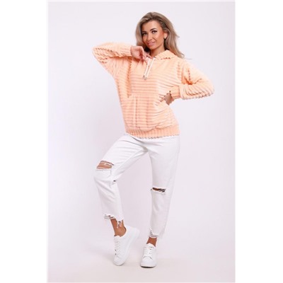 Толстовка женская 18105 (Персиковый)