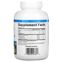 Natural Factors, OmegaFactors, Ultra Prim, масло примулы вечерней, 1000 мг, 180 мягких таблеток