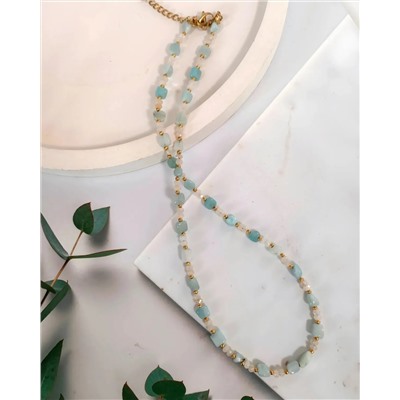 Чокер из натуральных камней