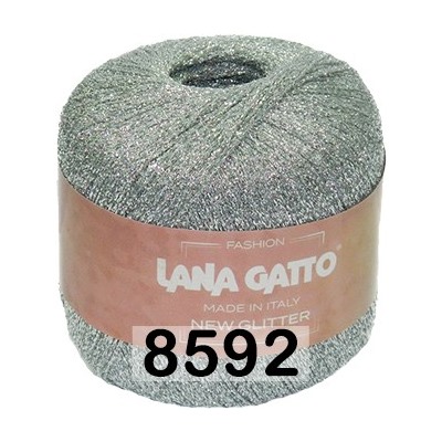 Пряжа Lana Gatto New Glitter