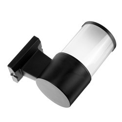 Светильник настенный Luazon Lighting 1хE27×60 Вт «Матовый», пластик, вверх, черный