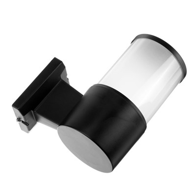 Светильник настенный Luazon Lighting 1хE27×60 Вт «Матовый», пластик, вверх, черный