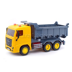 МАЗ, автомобиль-самосвал инерционный (со светом и звуком) (в коробке)