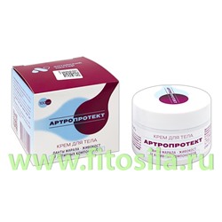 Крем Артропротект (для суставов) с пантами марала и живокостом, банка 100 мл, в инд. уп. "Алтайский нектар"